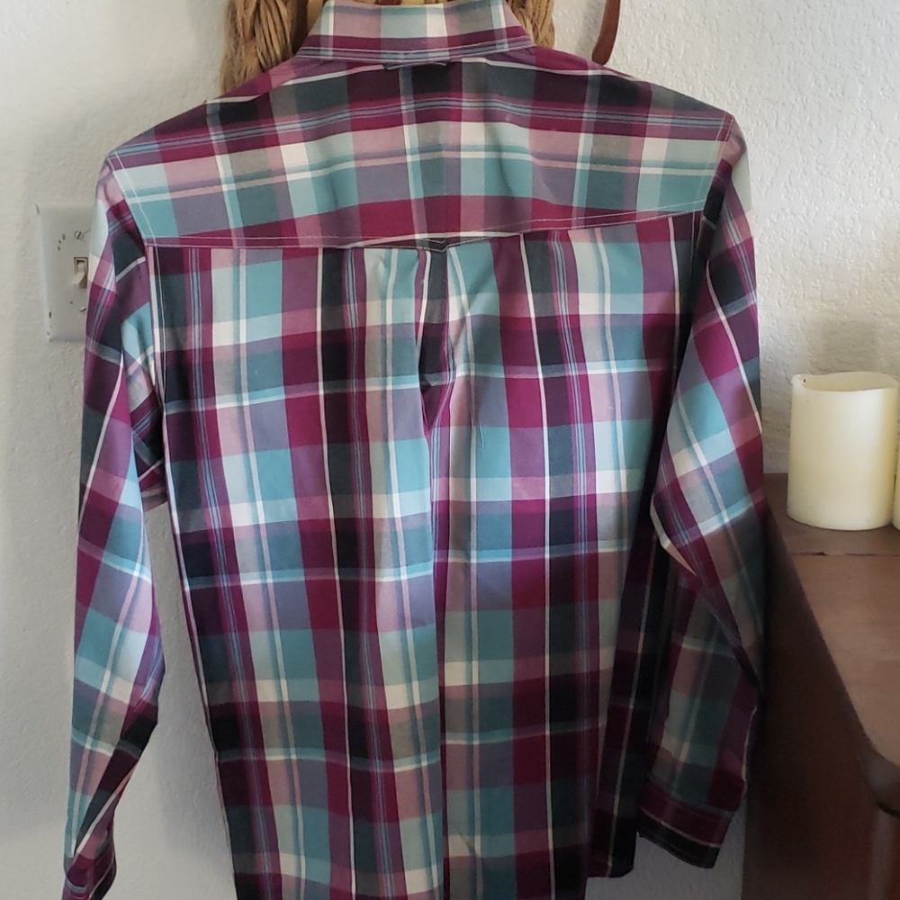 Boys Roper Western Button Down L/S - Picture 5 of 5